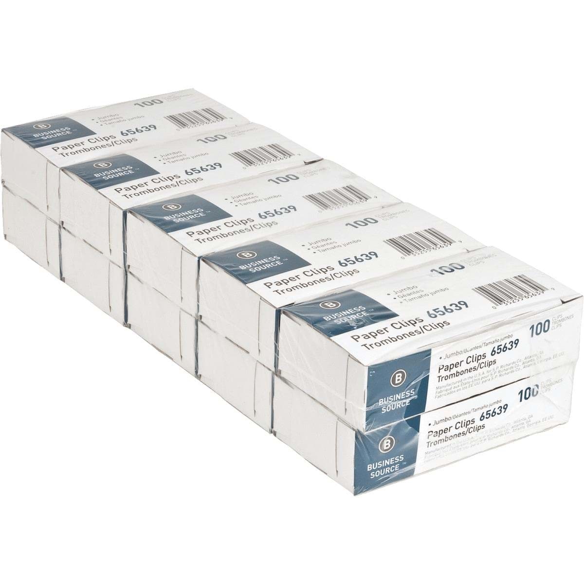 Picture of Sparco Paper Clip - Jumbo