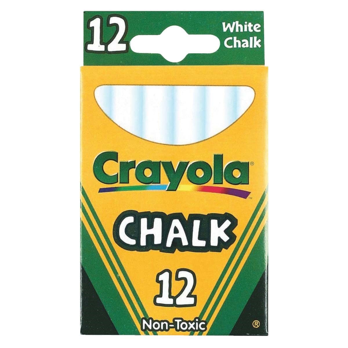 Picture of Crayola White Chalk