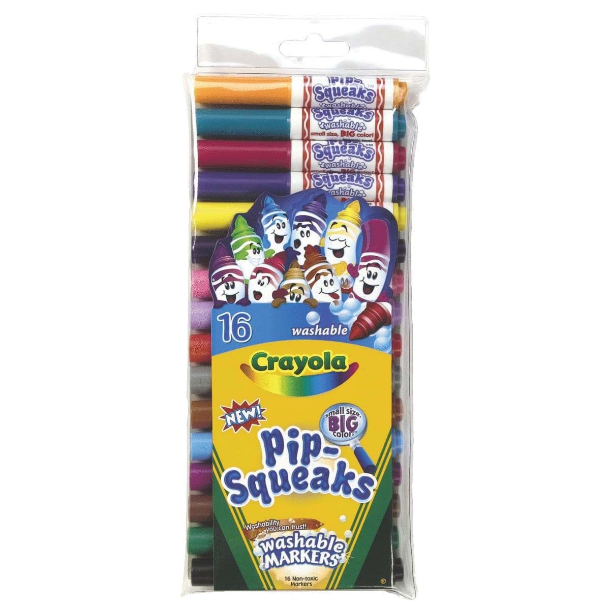 Picture of Crayola Pip-Squeaks Washable Markers