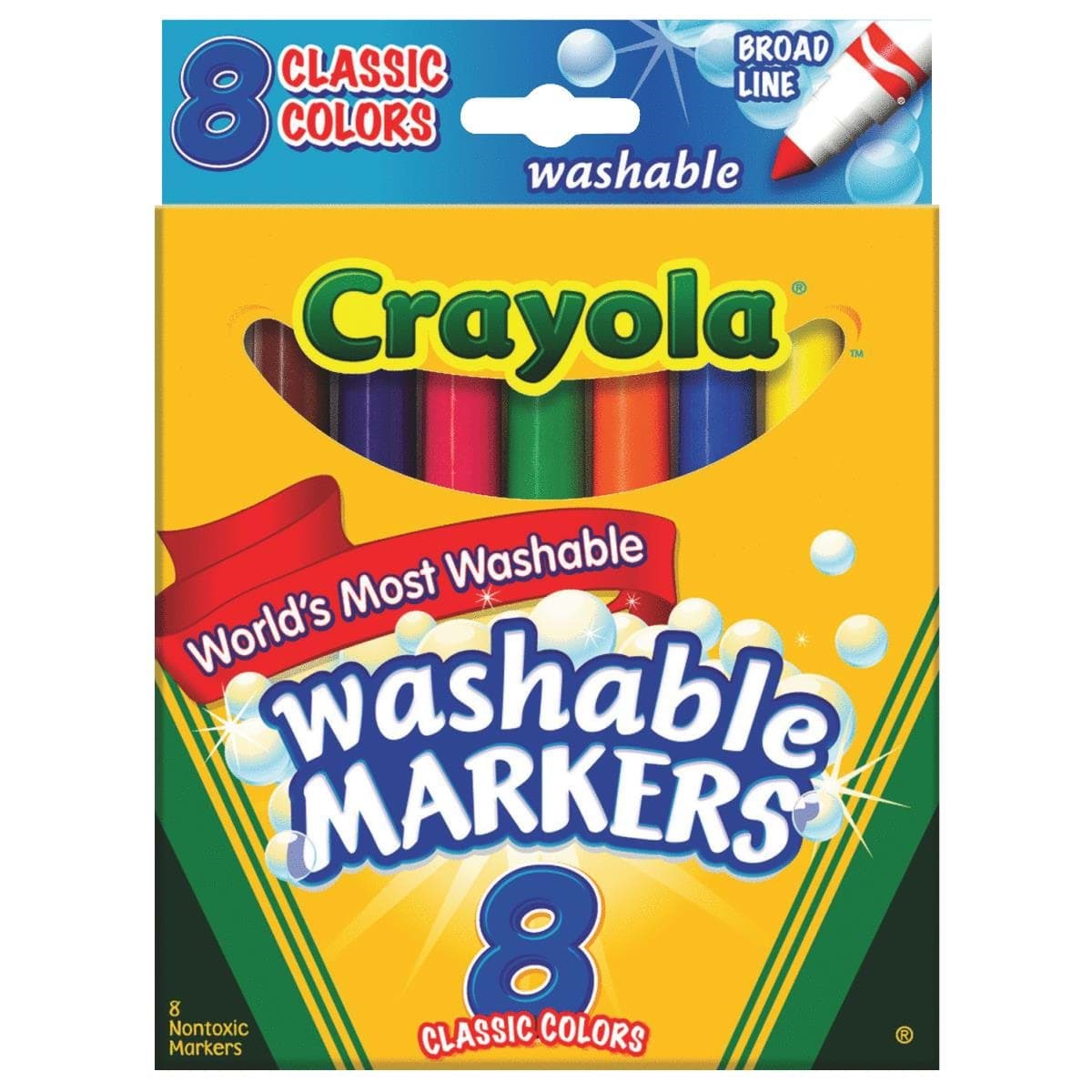 Picture of Crayola Washable Marker