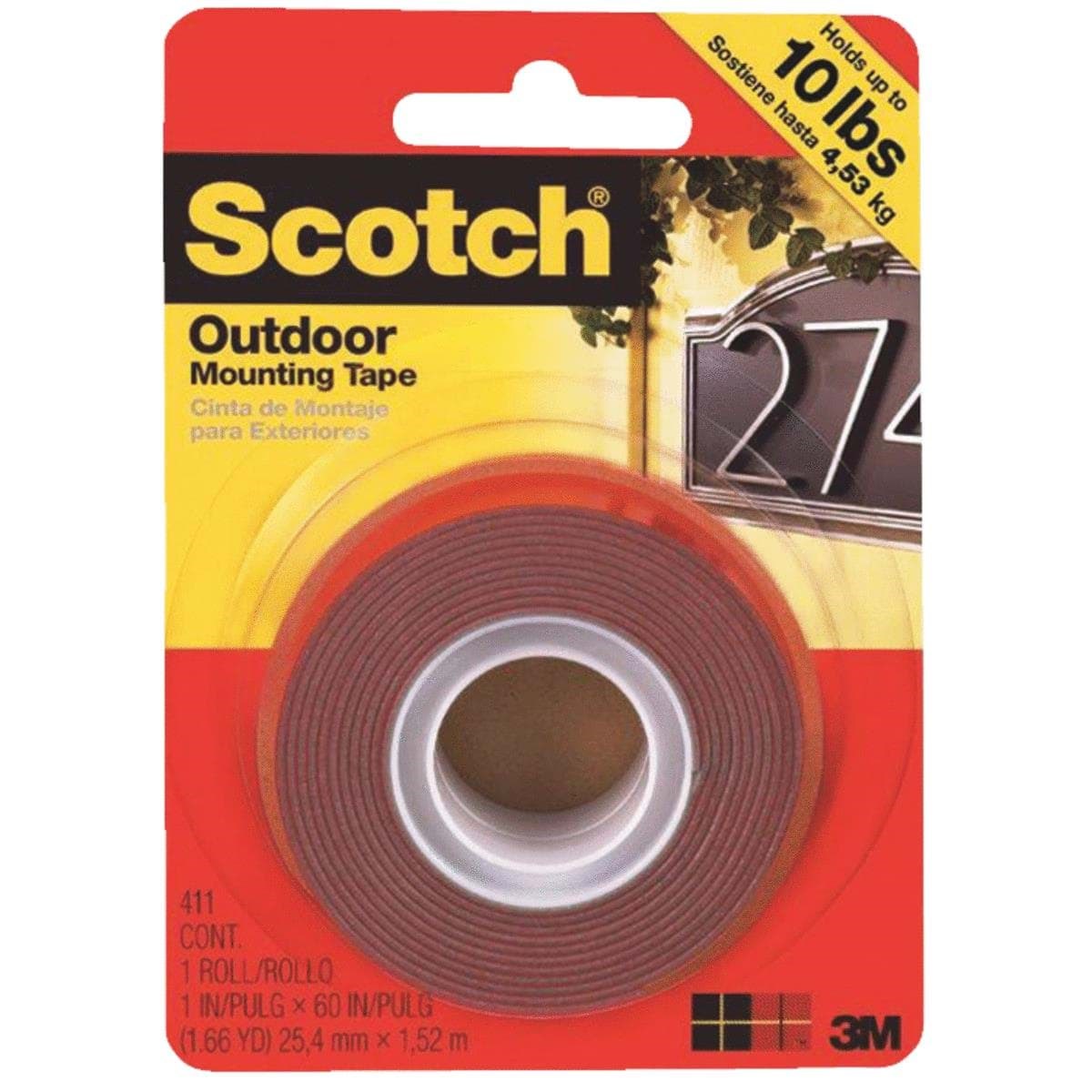Picture of 3M Scotch Double-Sided Outdoor Mounting Tape