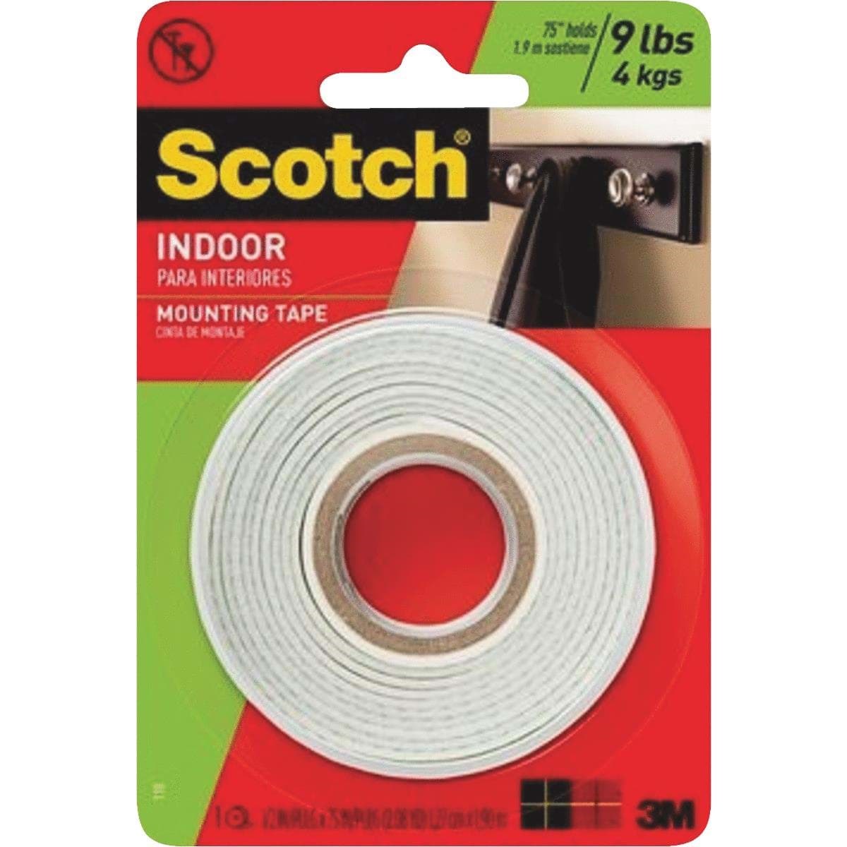 Picture of 3M Scotch Indoor Mounting Tape