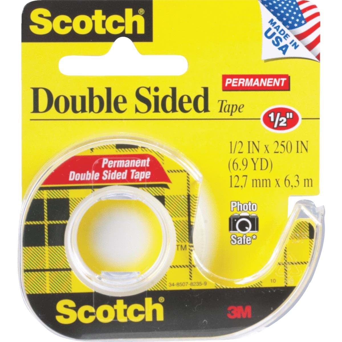 Picture of 3M Scotch Double Stick Transparent Tape