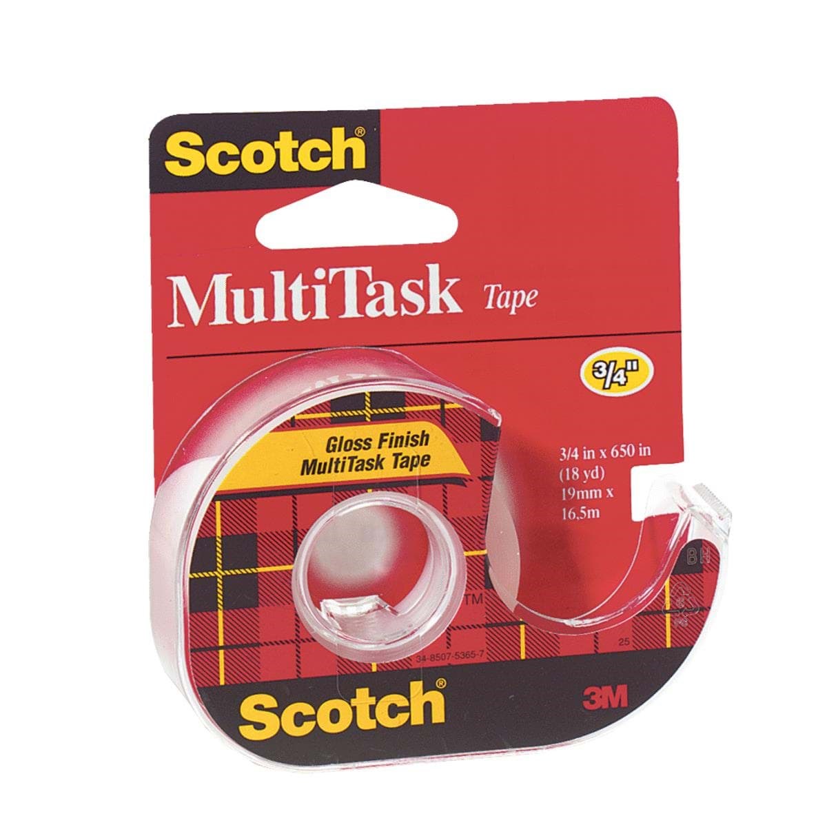 Picture of 3M Scotch MultiTask Transparent Tape