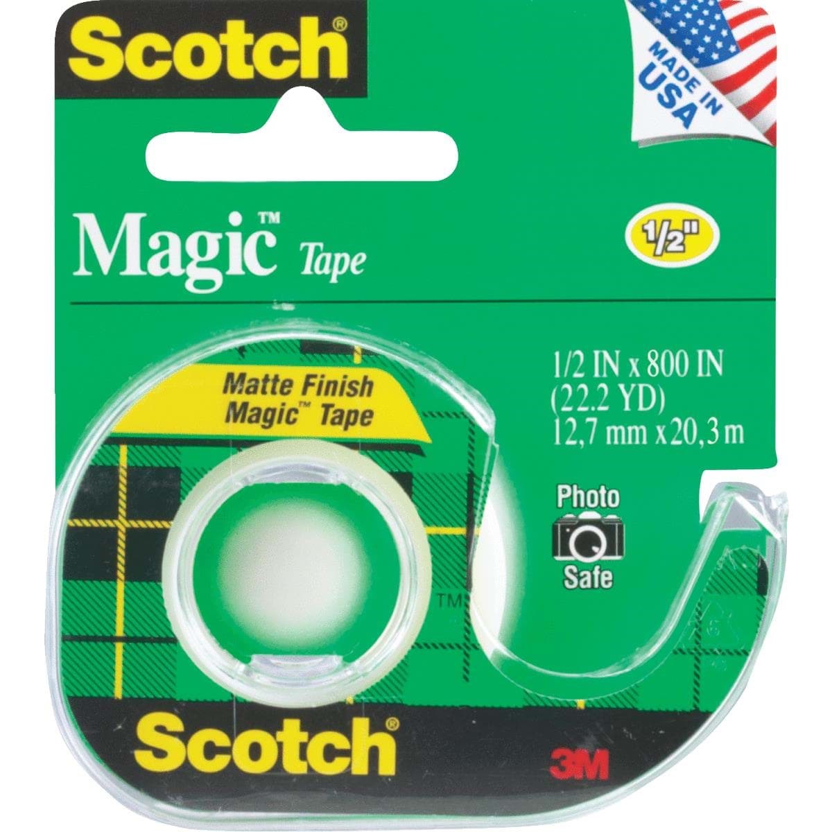 Picture of 3M Scotch Magic Transparent Tape