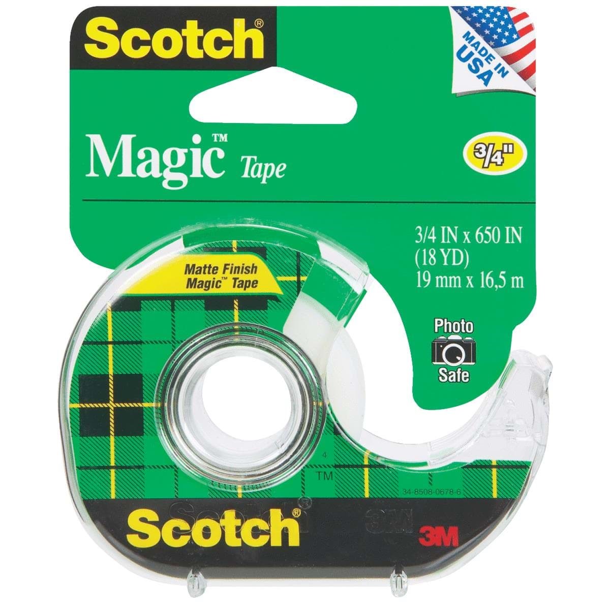 Picture of 3M Scotch Magic Transparent Tape