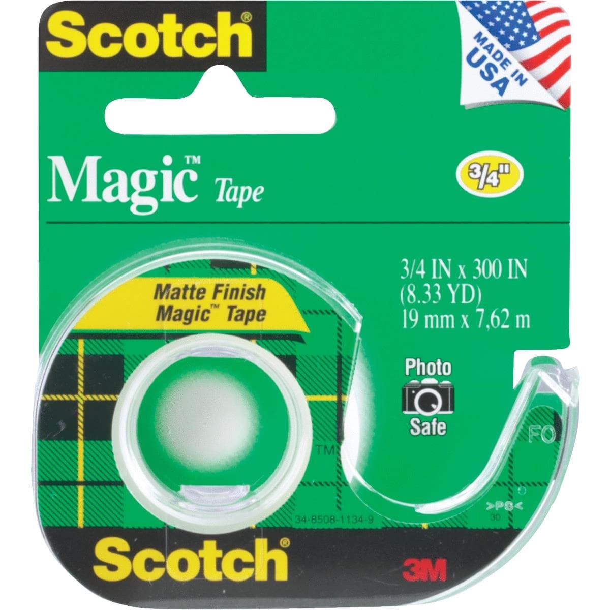 Picture of 3M Scotch Magic Transparent Tape