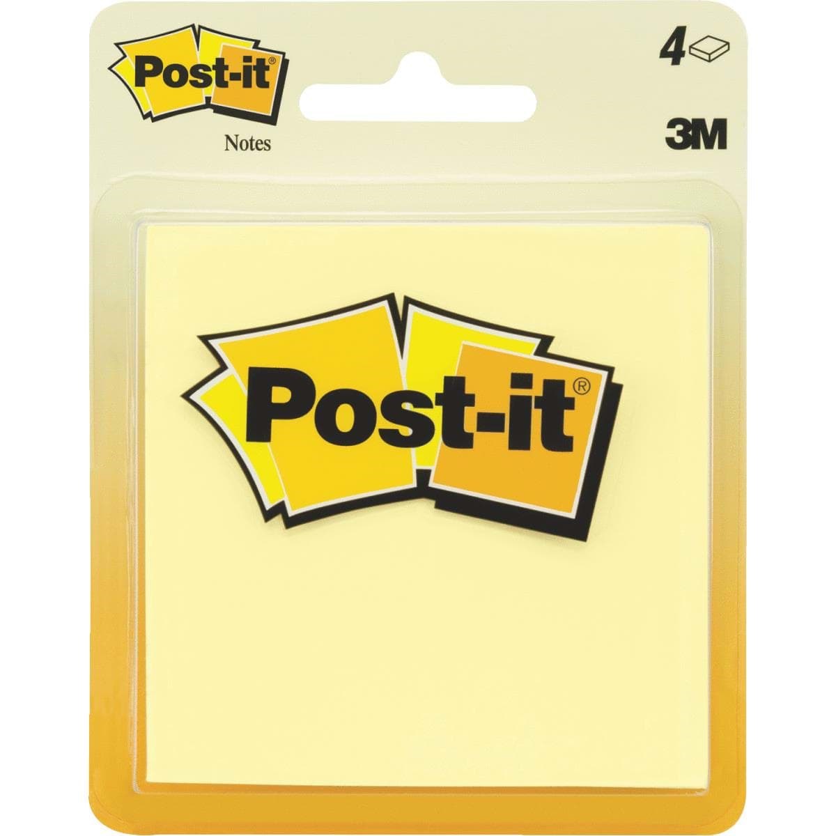 Picture of Post-It Note Pad - Yellow