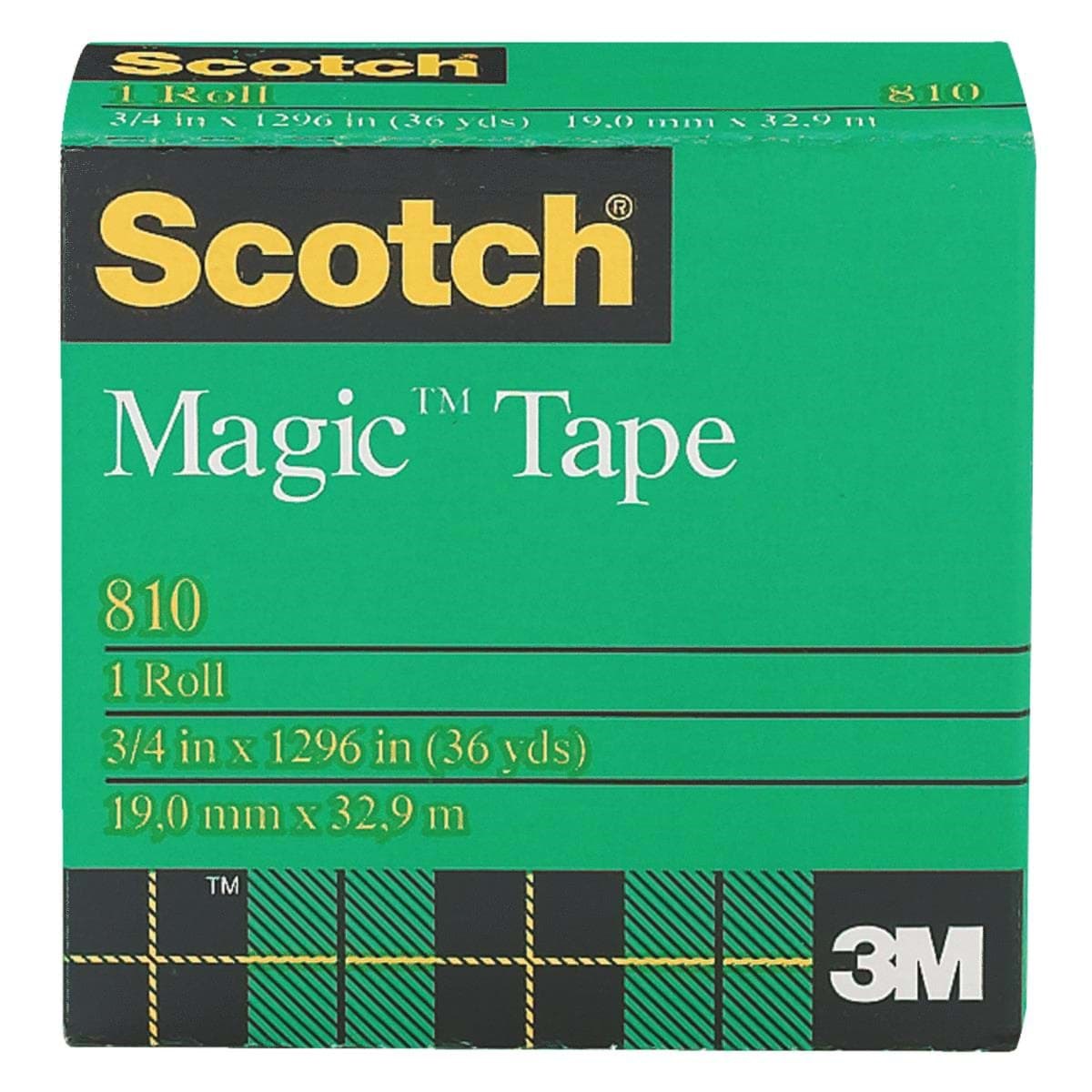 Picture of 3M Scotch Magic Transparent Tape Refill