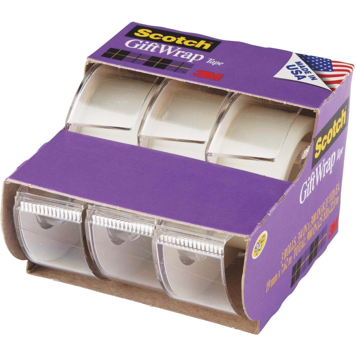 Picture of 3M Scotch Gift-Wrap Transparent Tape