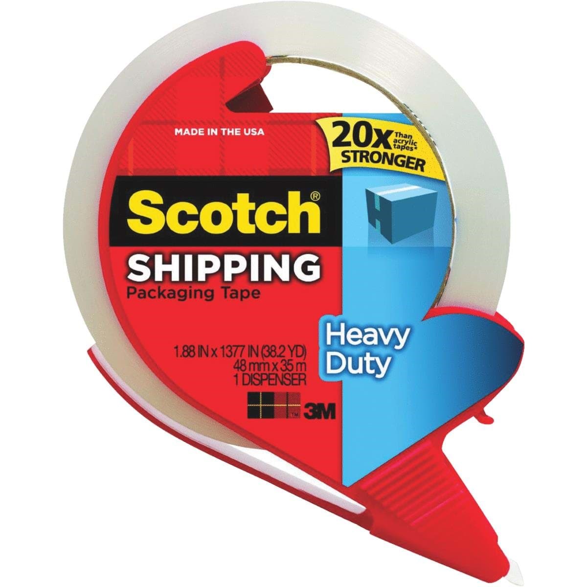 Picture of Scotch Packaging Tape with Refillable Dispenser