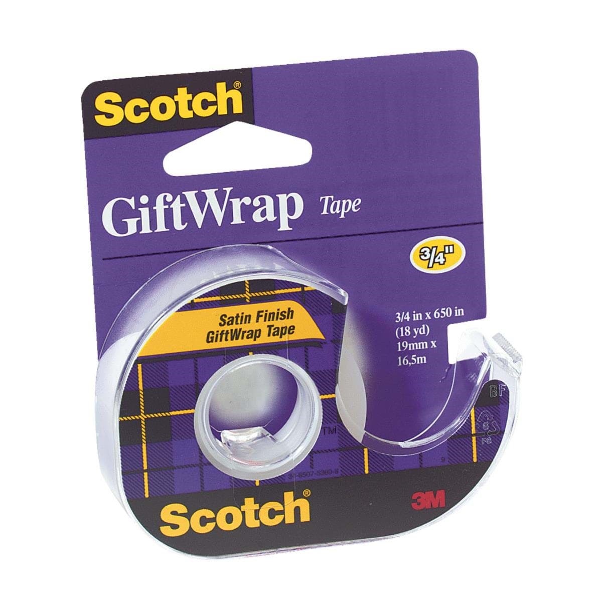 Picture of 3M Scotch Gift-Wrap Transparent Tape