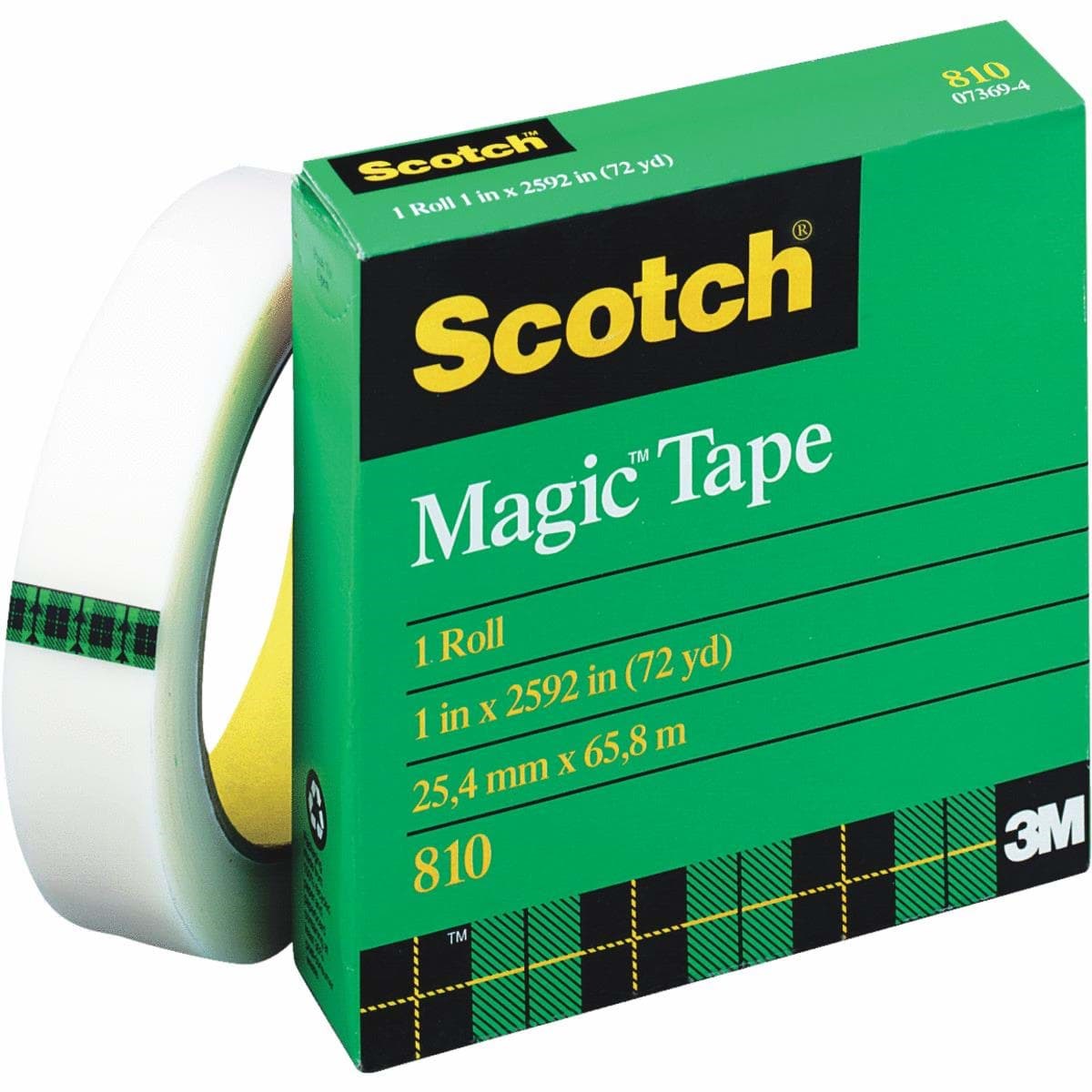 Picture of 3M Scotch Magic Transparent Tape Refill