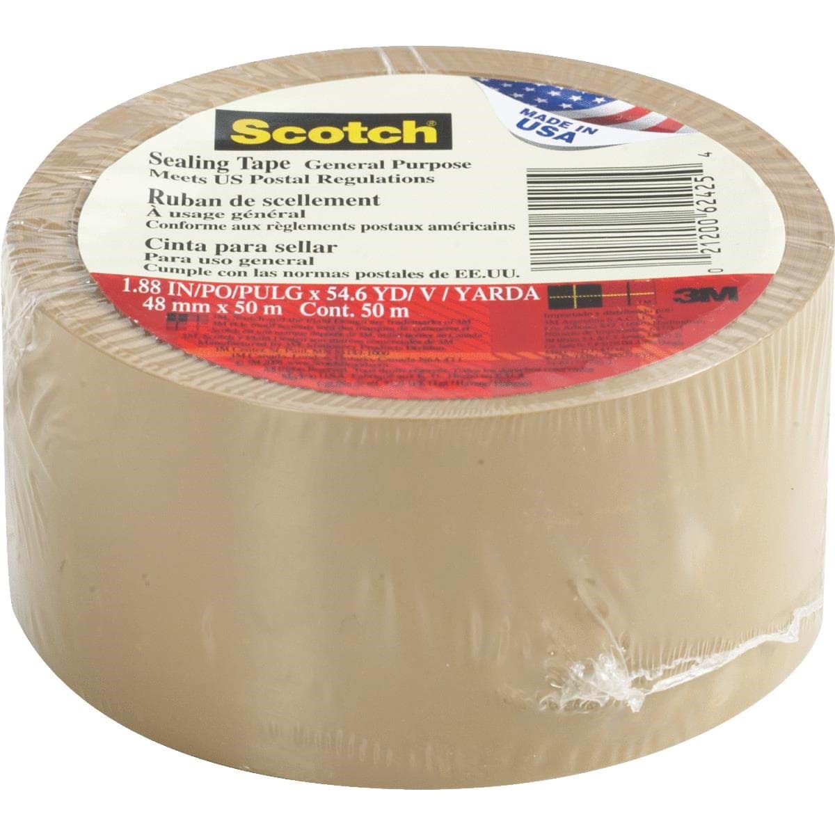 Picture of 3M Scotch Carton Sealing Tape