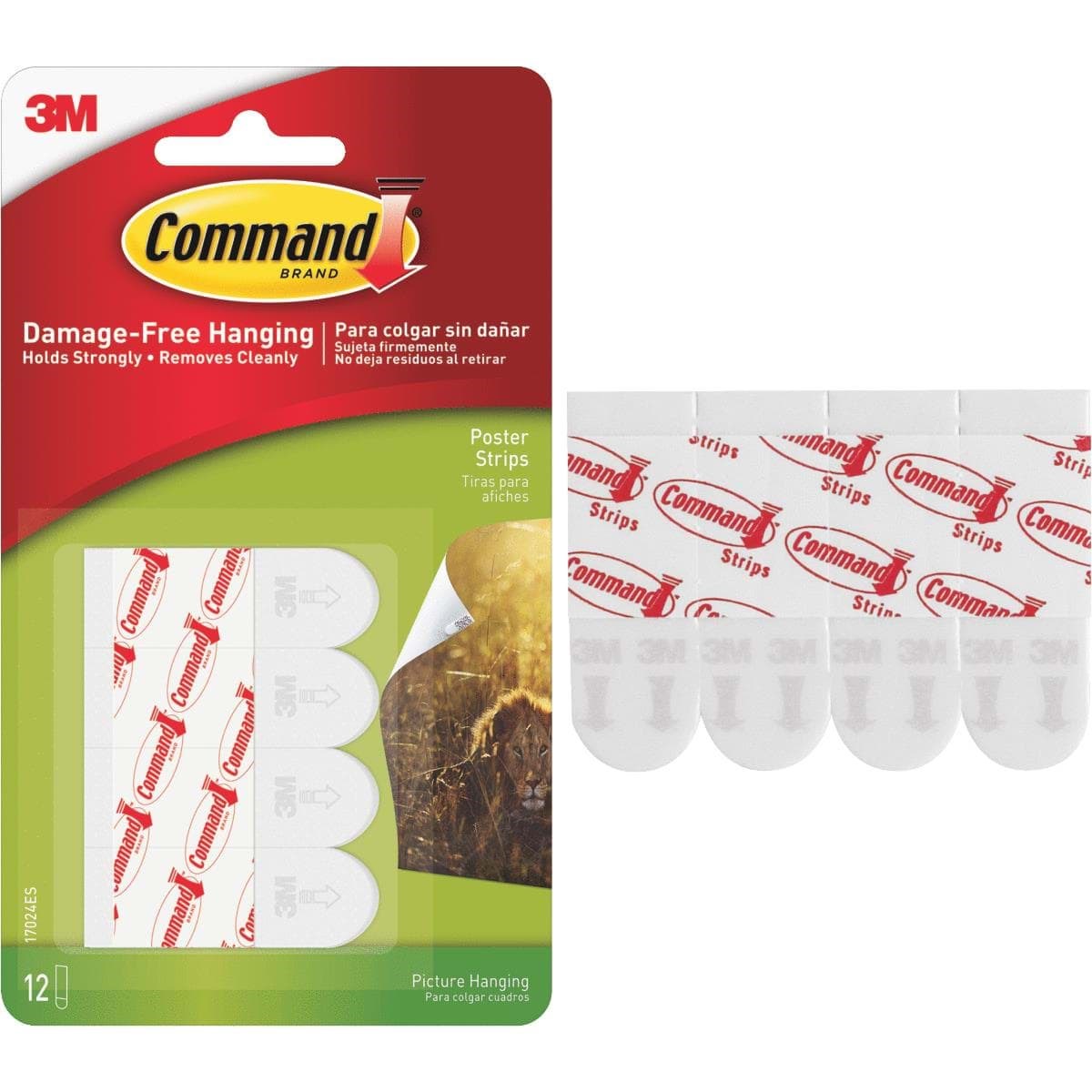 Picture of 3M Command Poster Mounting Strips