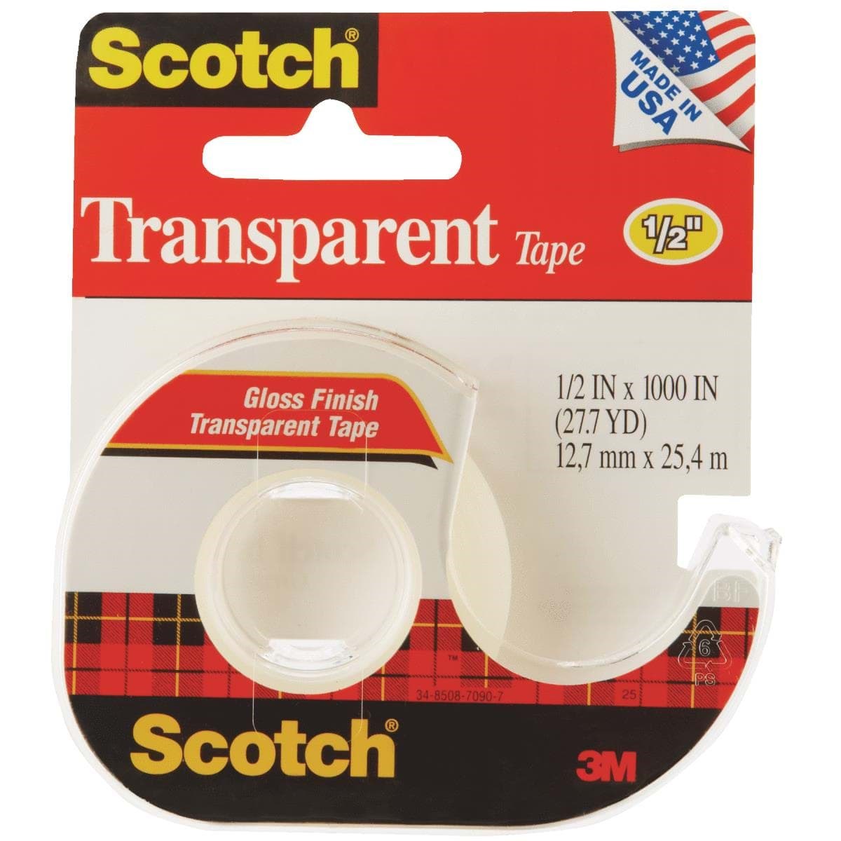 Picture of 3M Scotch Transparent Tape