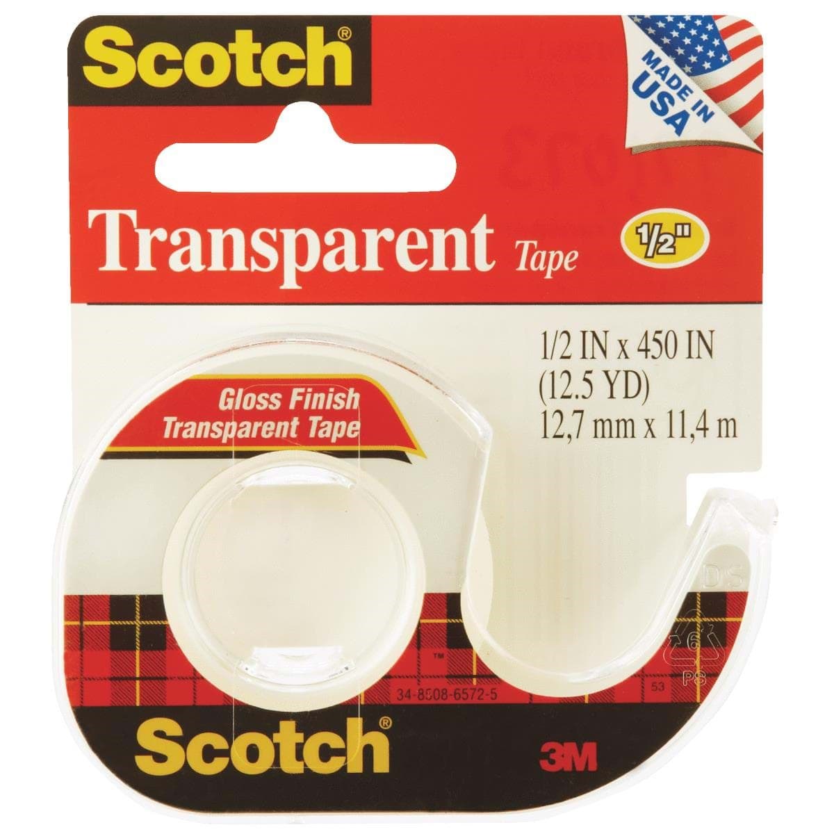 Picture of 3M Scotch Transparent Tape