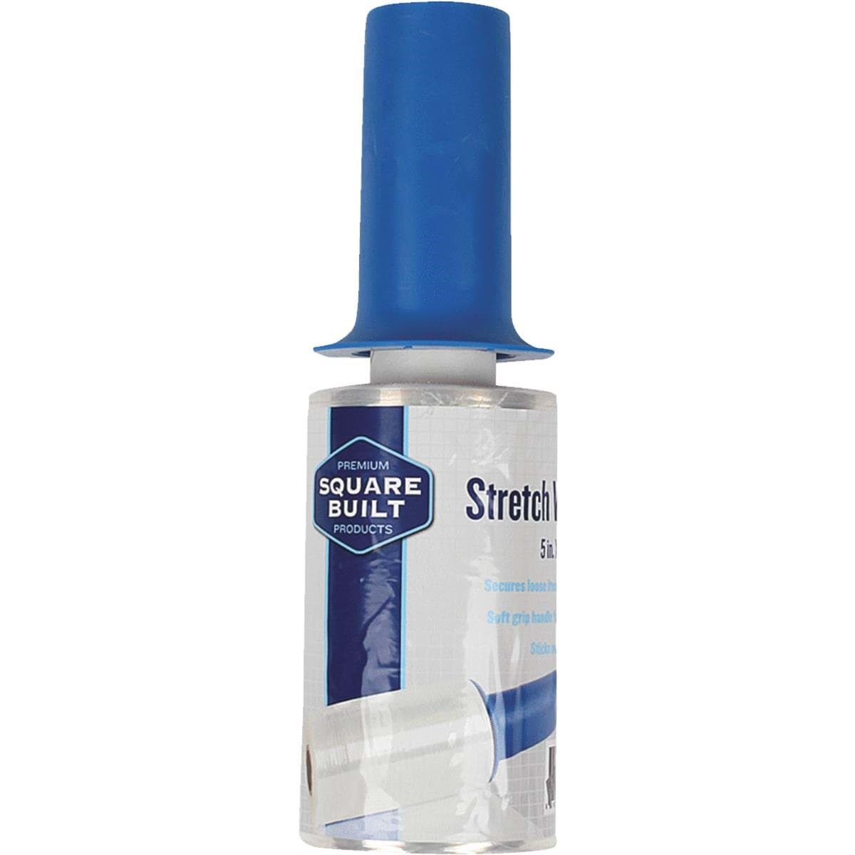 Picture of Square Built Stretch Film With Handle