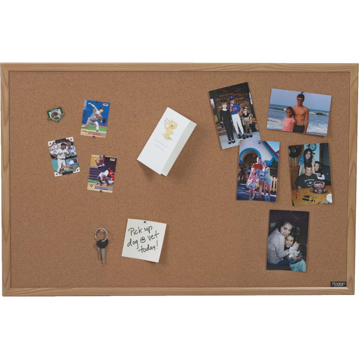 Picture of The Board Dudes Cork Bulletin Board