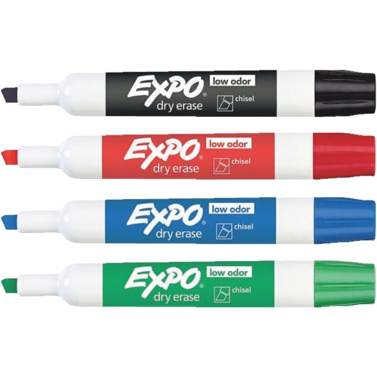 Picture of Expo Dry Erase Marker - Assorted 4pk