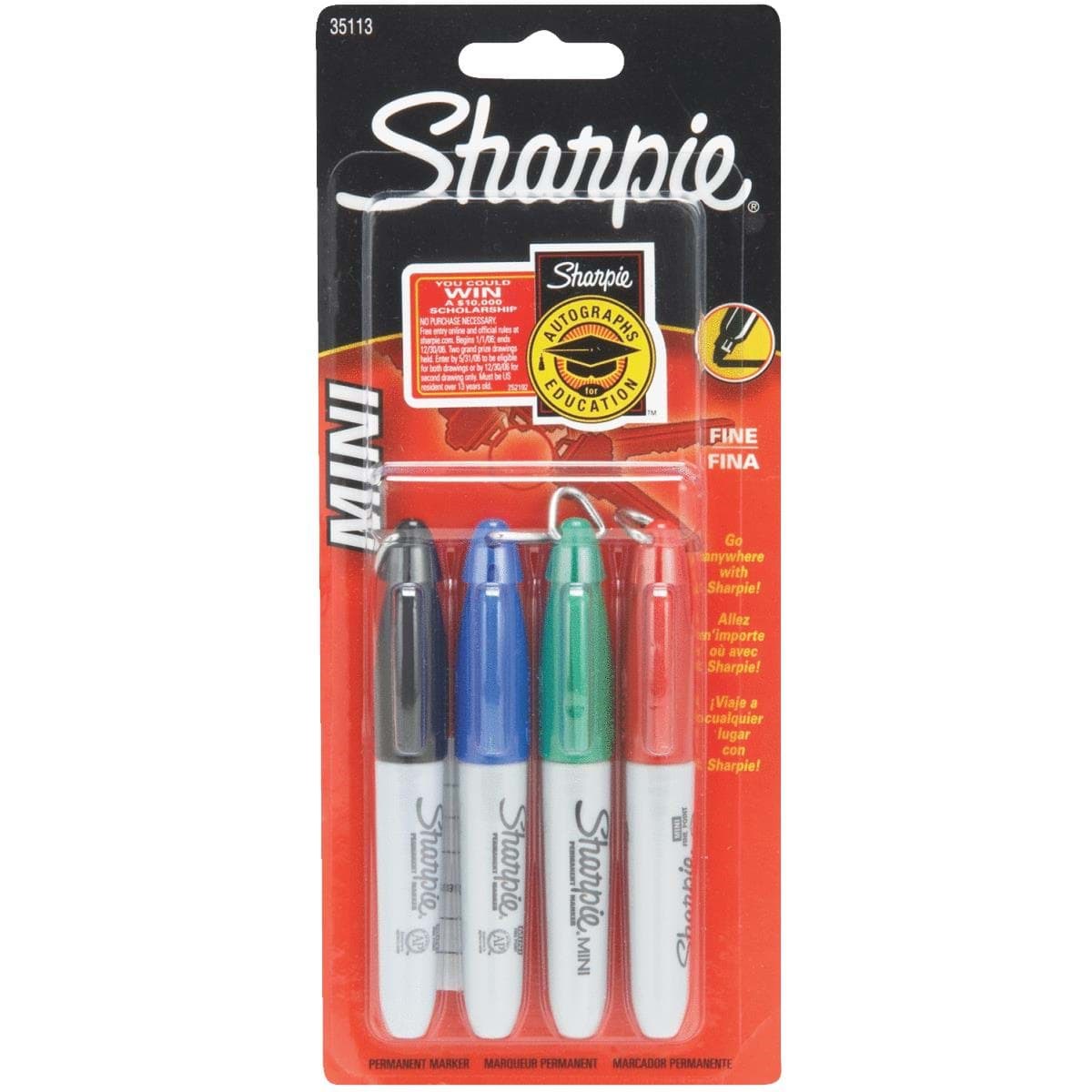Picture of Mini Sharpie Permanent Marker