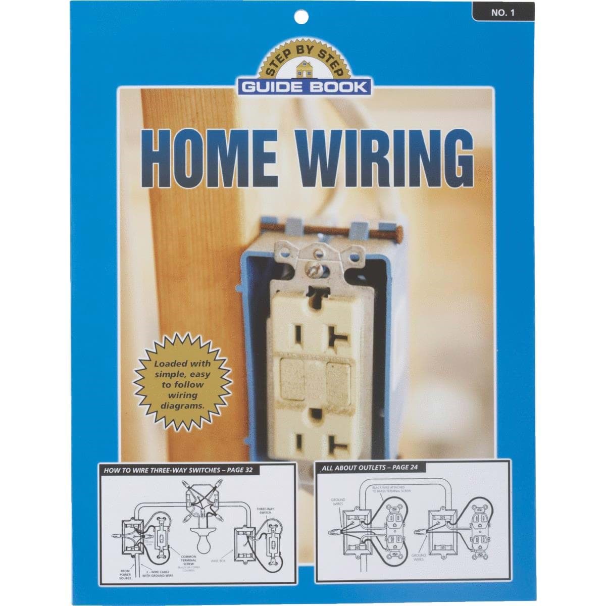 Picture of Home Wiring Manual Book