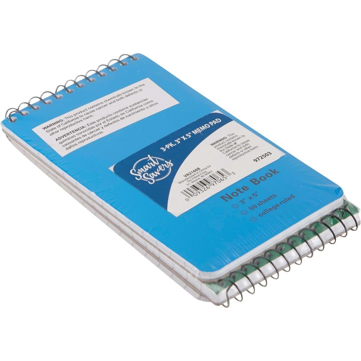 Picture of Smart Savers Spiral Memo Pad