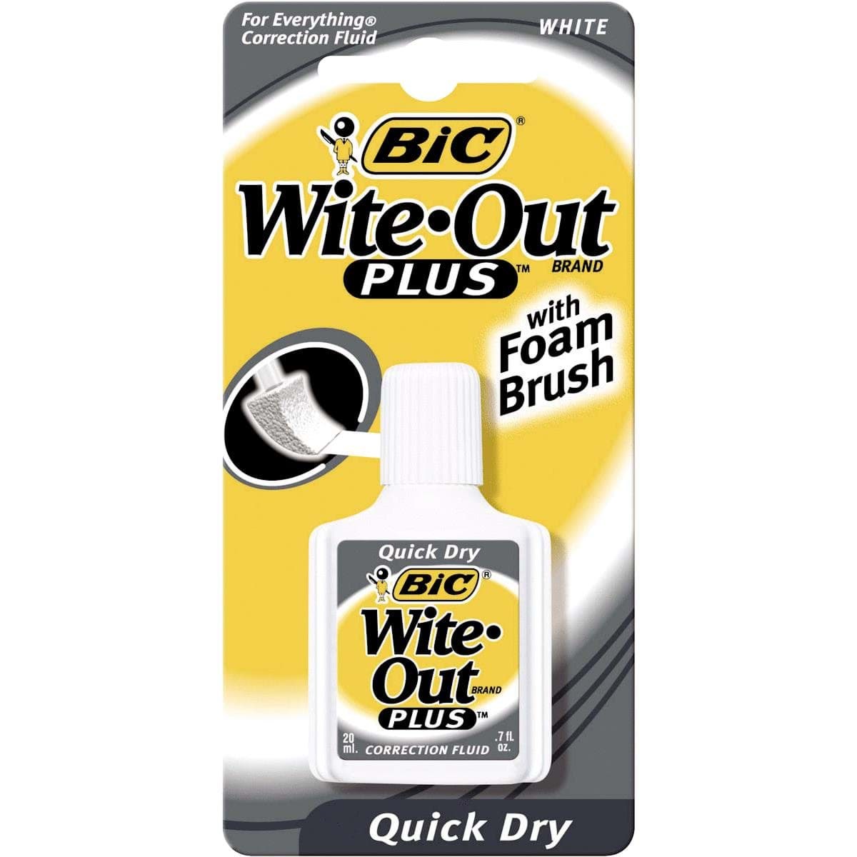 Picture of Bic Wite-Out Plus Correction Fluid