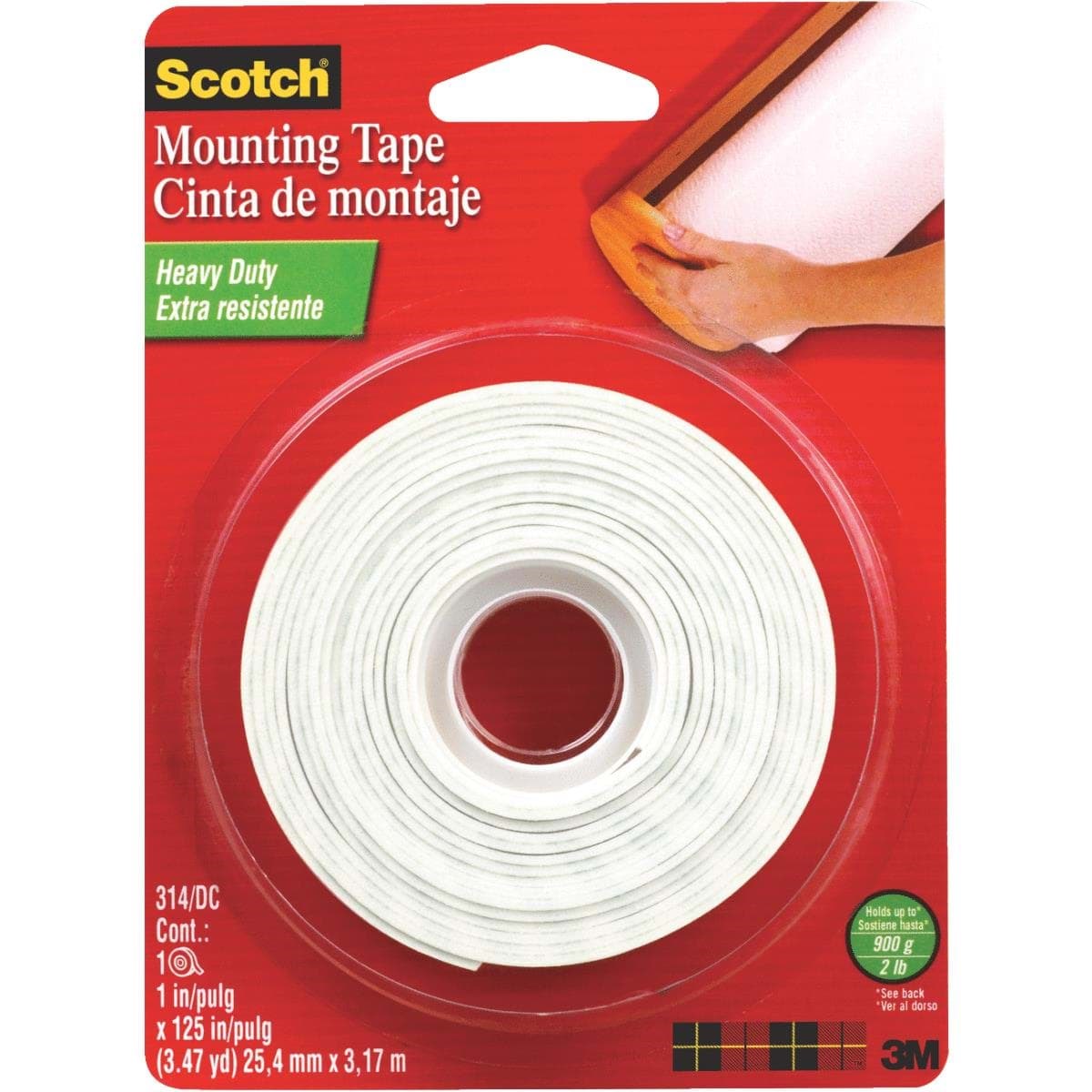 Picture of 3M Scotch Foam Mounting Tape