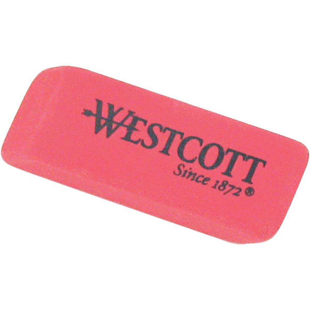 Picture of Westcott Pink Pearl Pencil Eraser