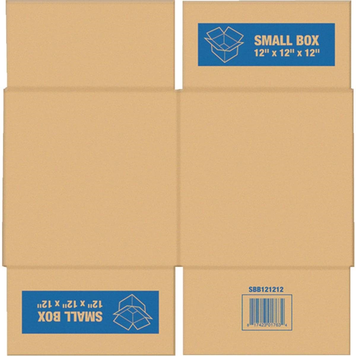 Picture of Square Built Cardboard Moving Box