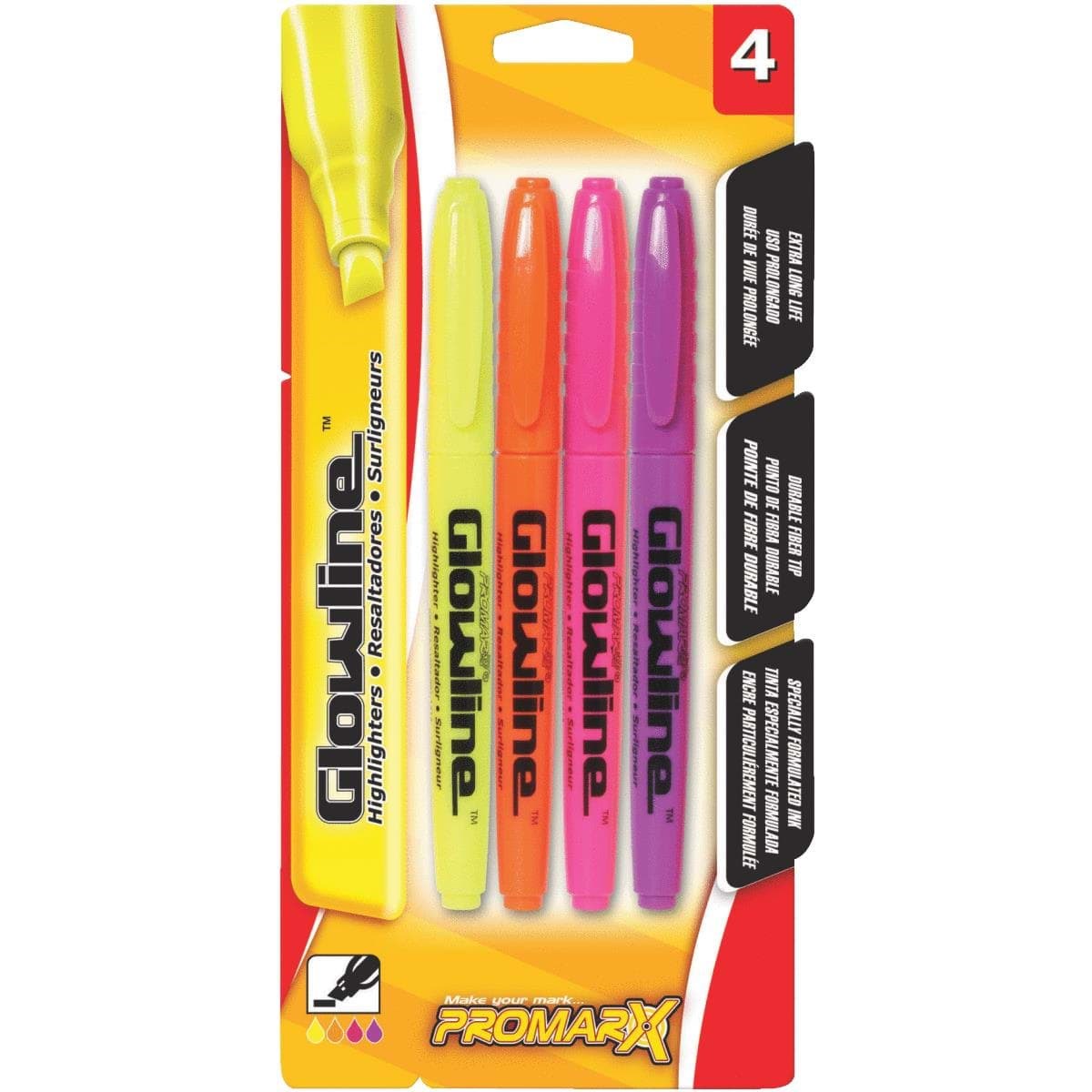 Picture of ProMarx Glowline Pen Style Highlighter