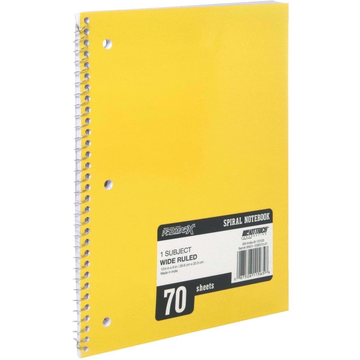 Picture of ProMark Spiral Notebook