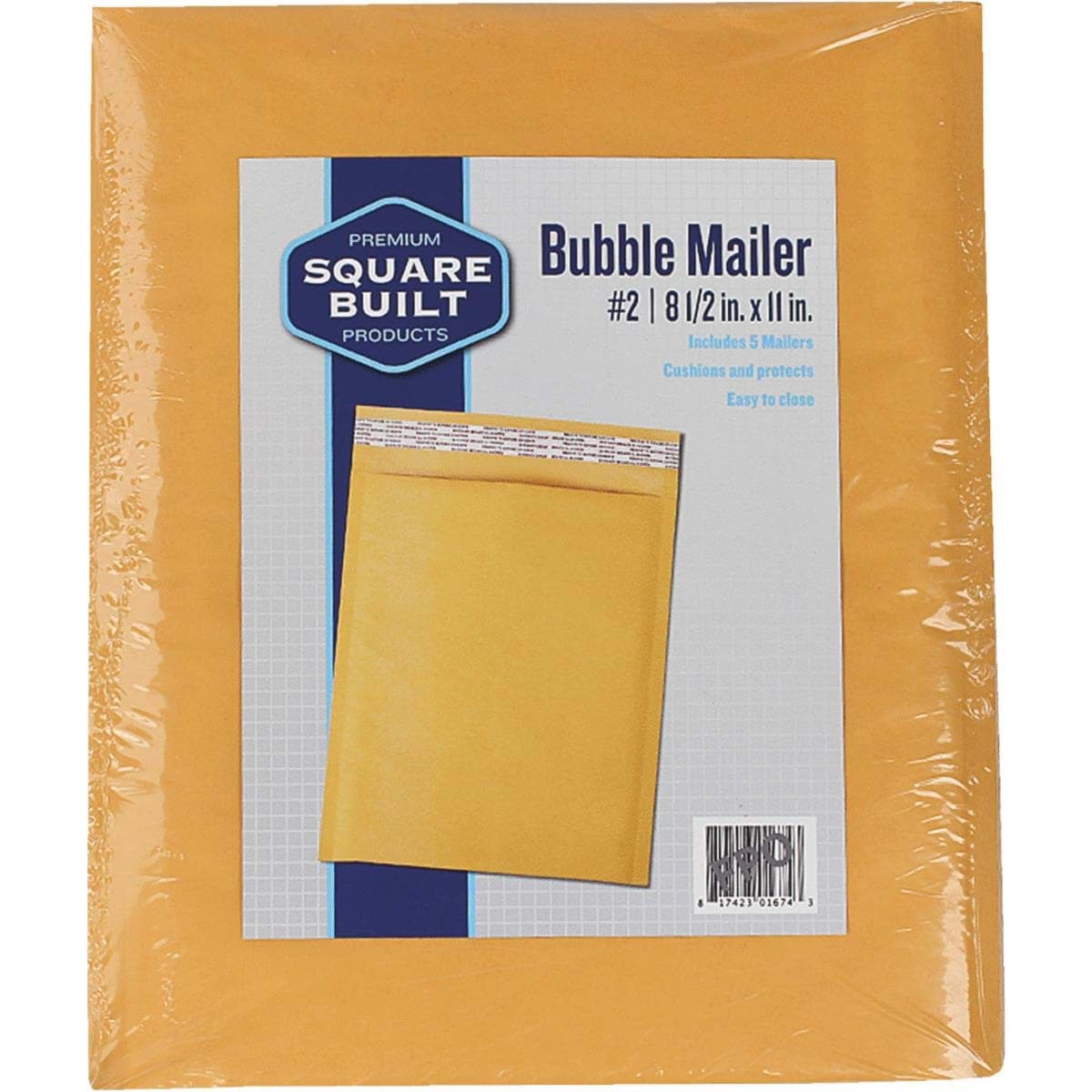 Picture of Bubble Mailer - 8-1/2" x 11"