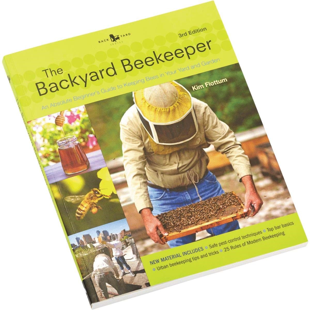 Picture of Little Giant Backyard Beekeeping Book