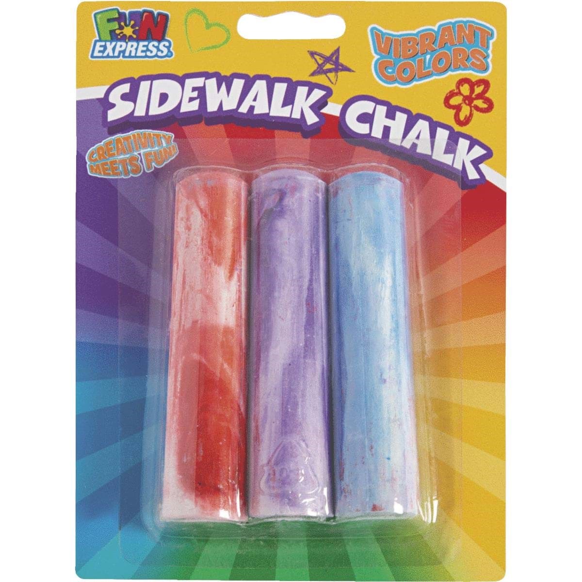 Picture of Fun Express Sidewalk Chalk