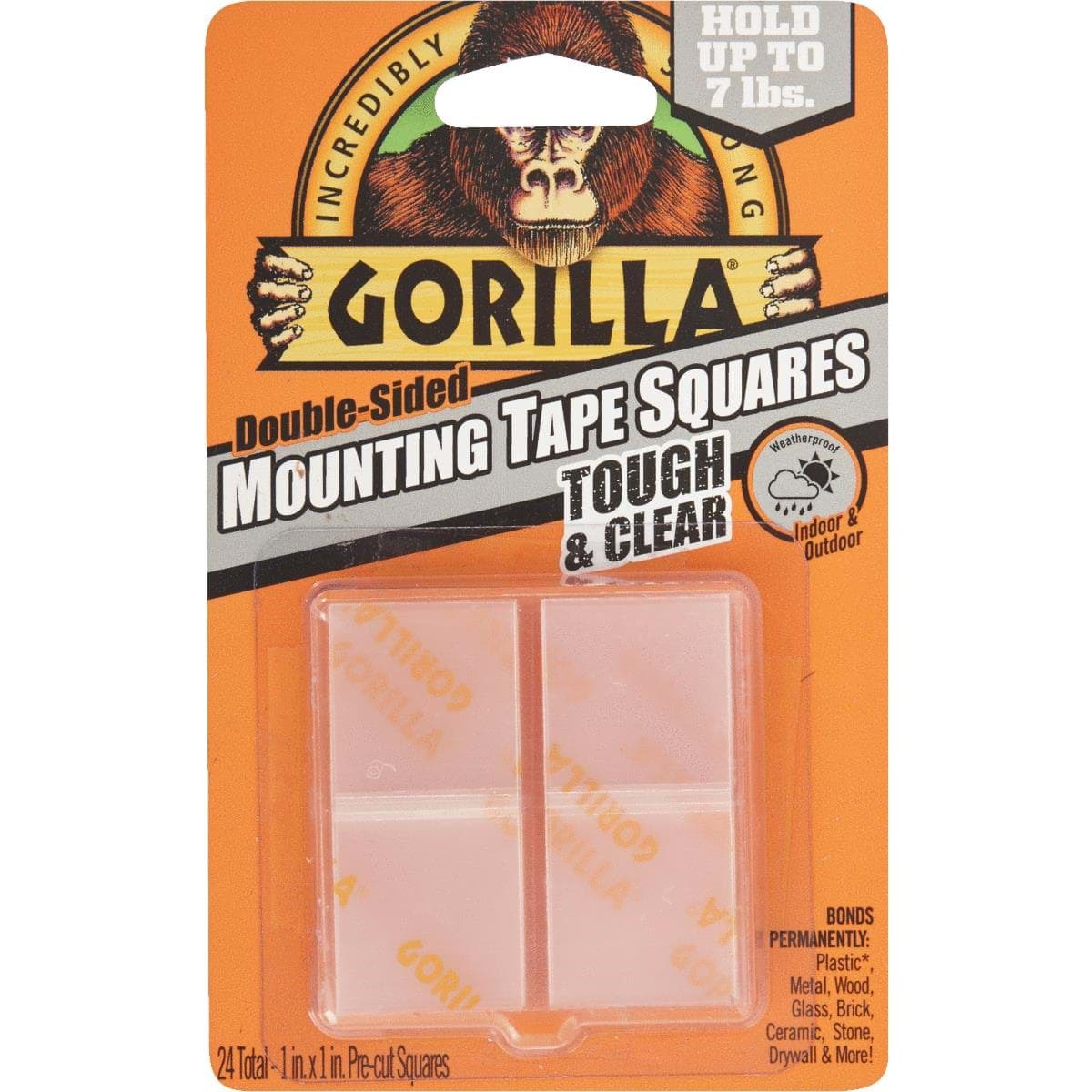 Picture of Gorilla Glue Mounting Squares