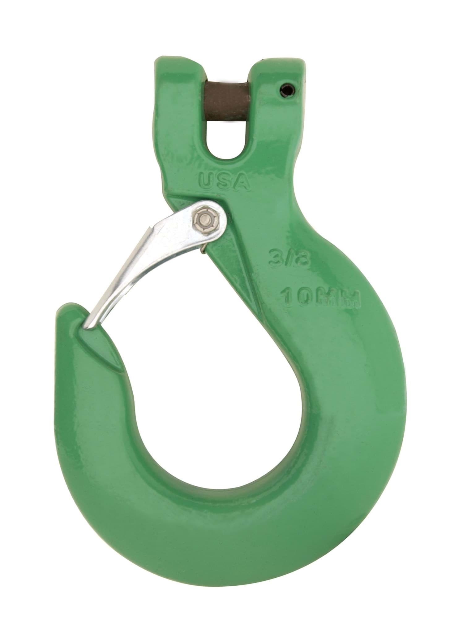 Picture of Hook Clevis Steel Domestic CC - 3/8"gated