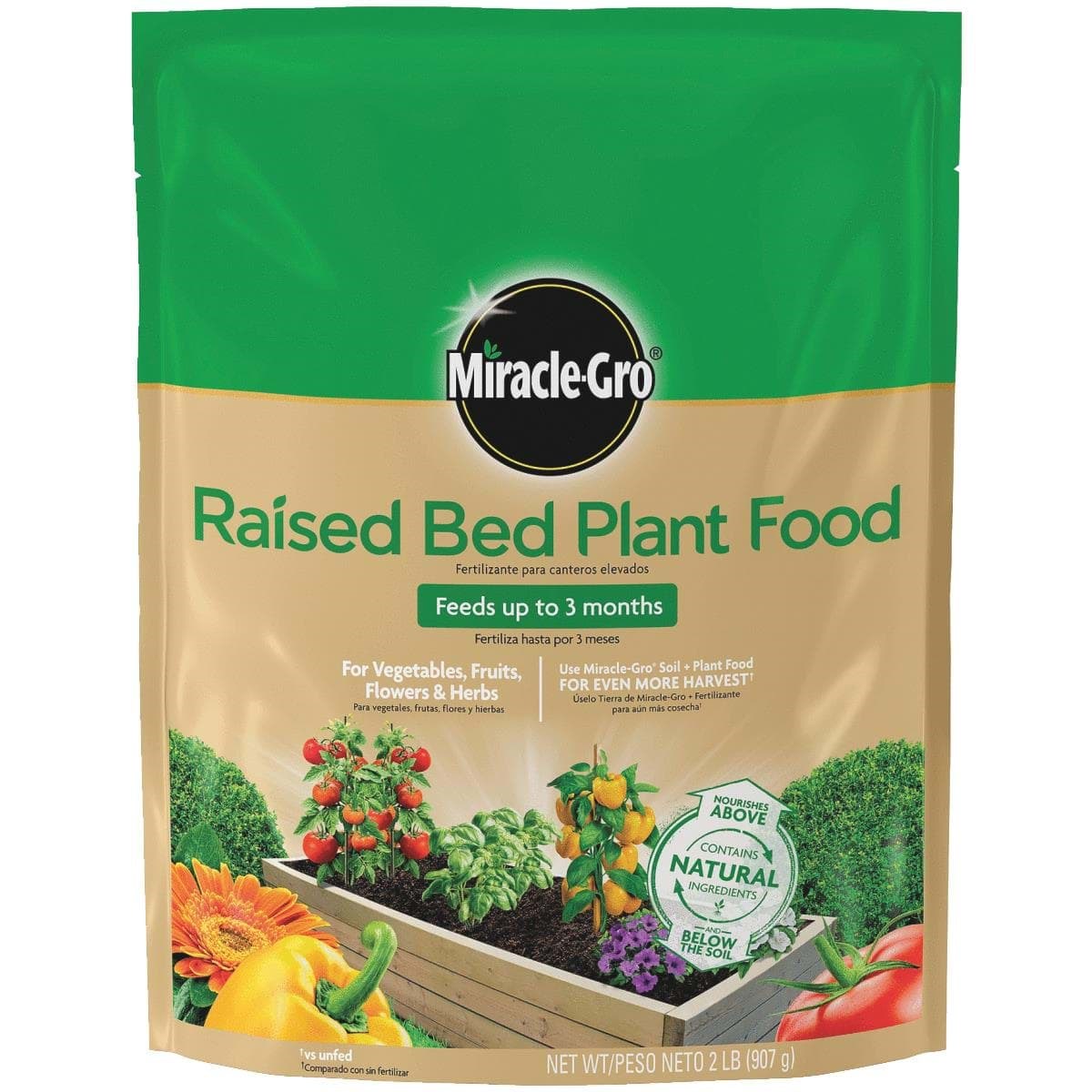 Picture of Miracle-Gro Raised Bed Dry Plant Food