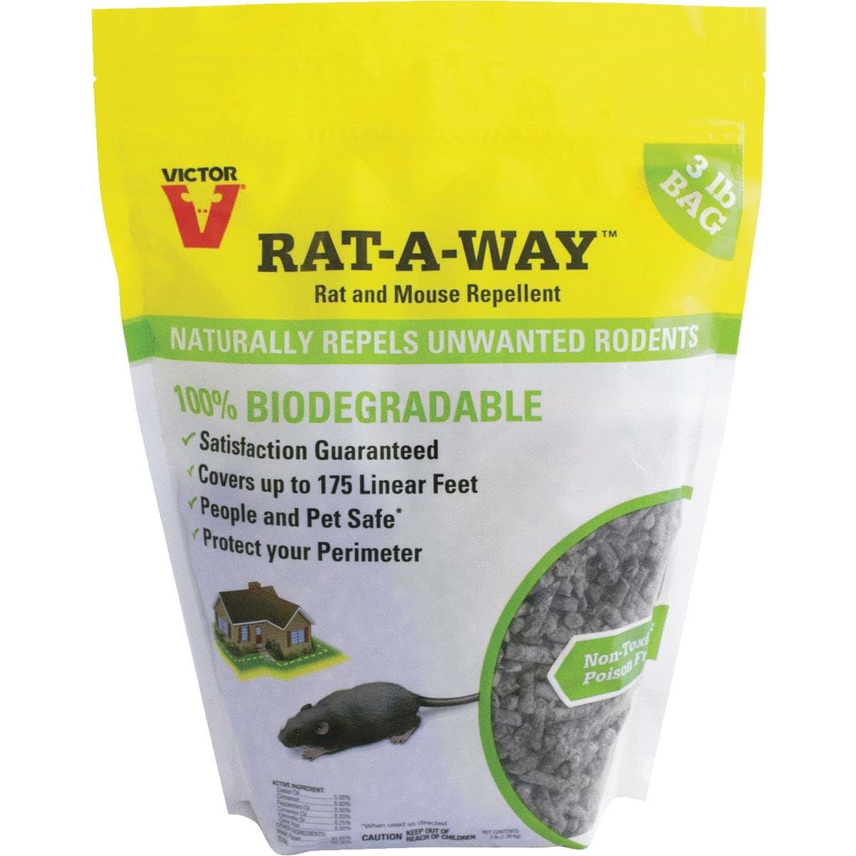 Picture of Victor Rat-A-Way Animal Repellent