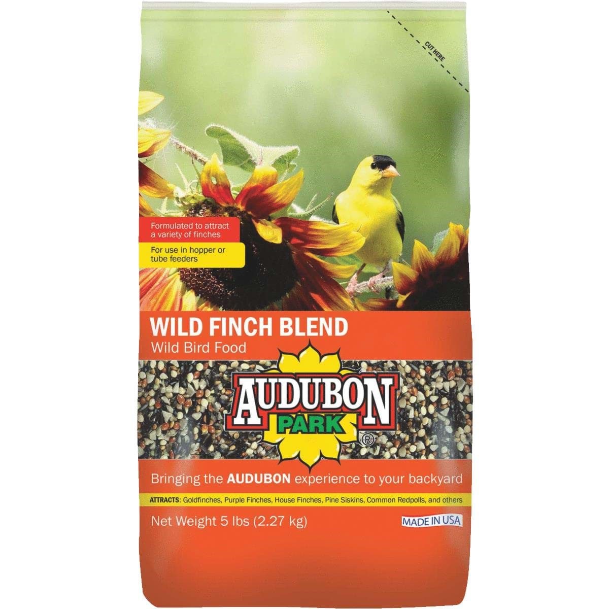 Picture of Audubon Park Wild Finch Blend Bird Seed