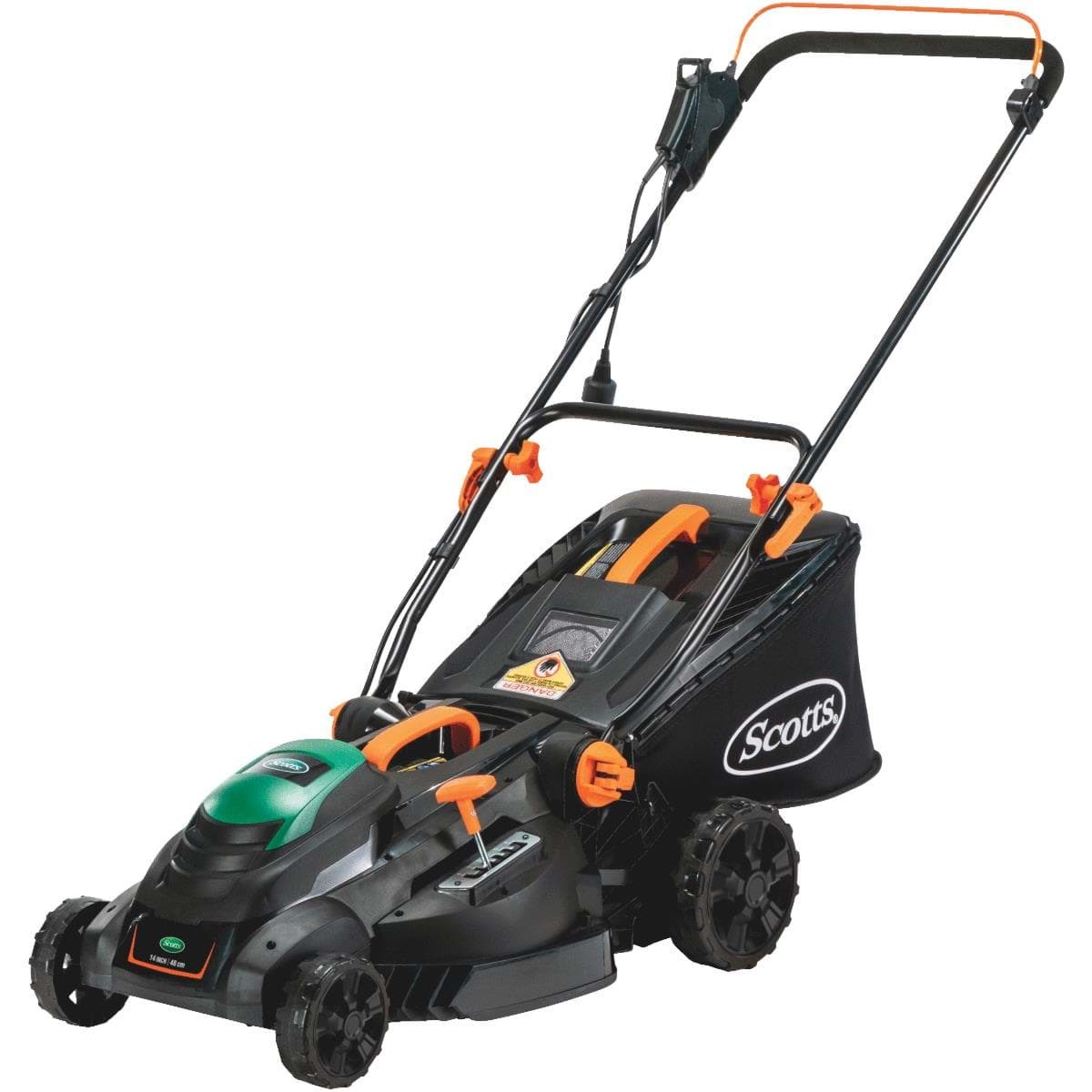 Picture of Scotts 2-In-1 Electric Lawn Mower