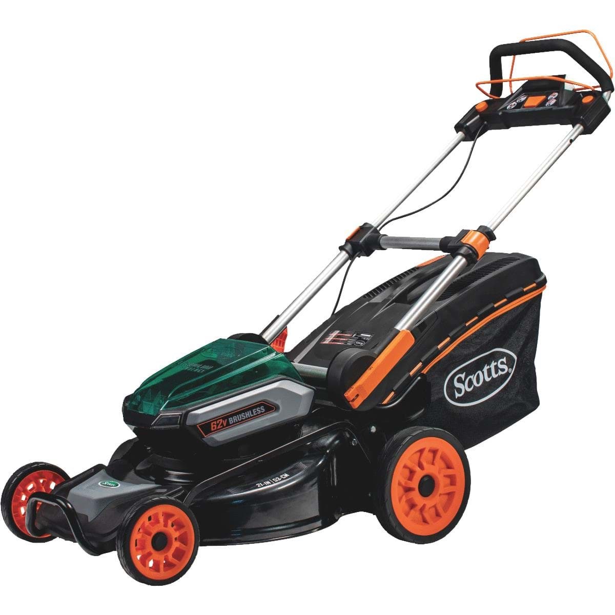 Picture of Scotts Self-Propelled Cordless Electric Lawn Mower