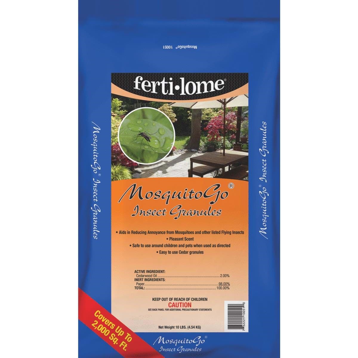 Picture of Ferti-lome MosquitoGo Insect Barrier