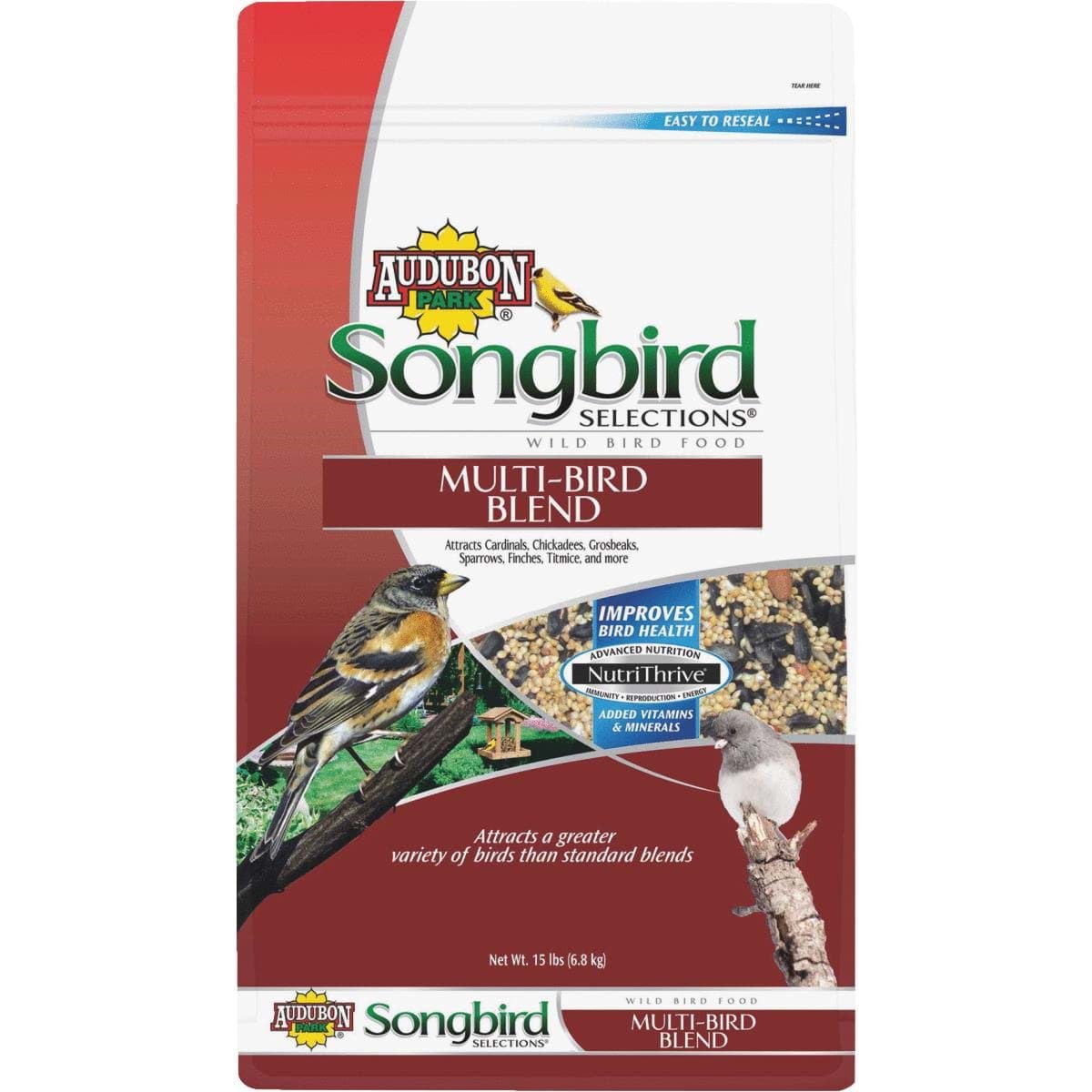 Picture of Audubon Park Songbird Selections Multi-Bird Wild Bird Seed