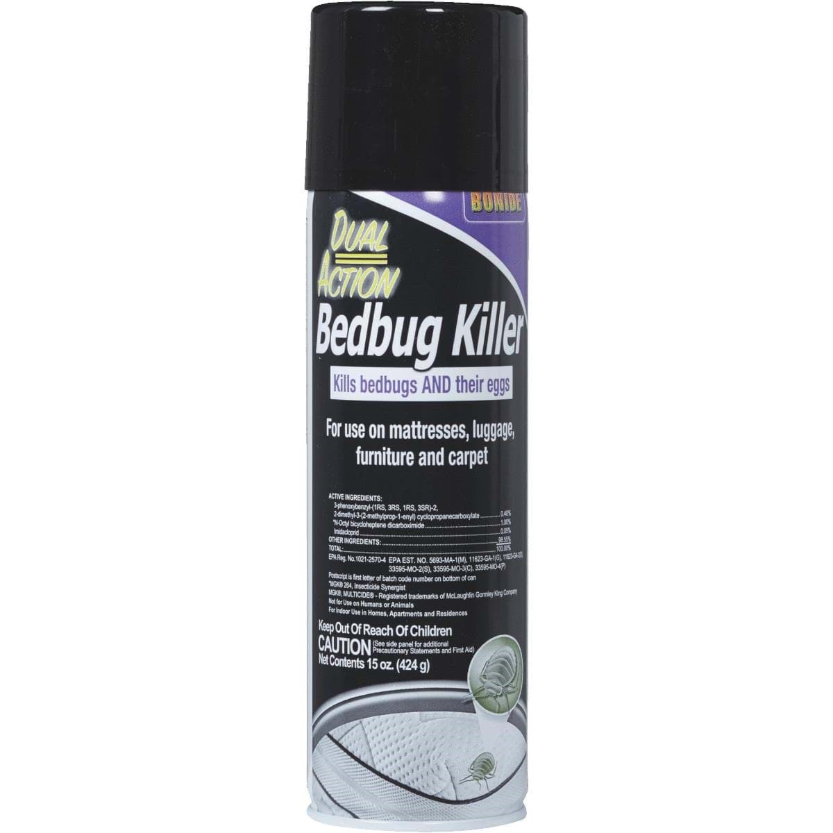 Picture of Bonide Dual Action Bedbug Killer