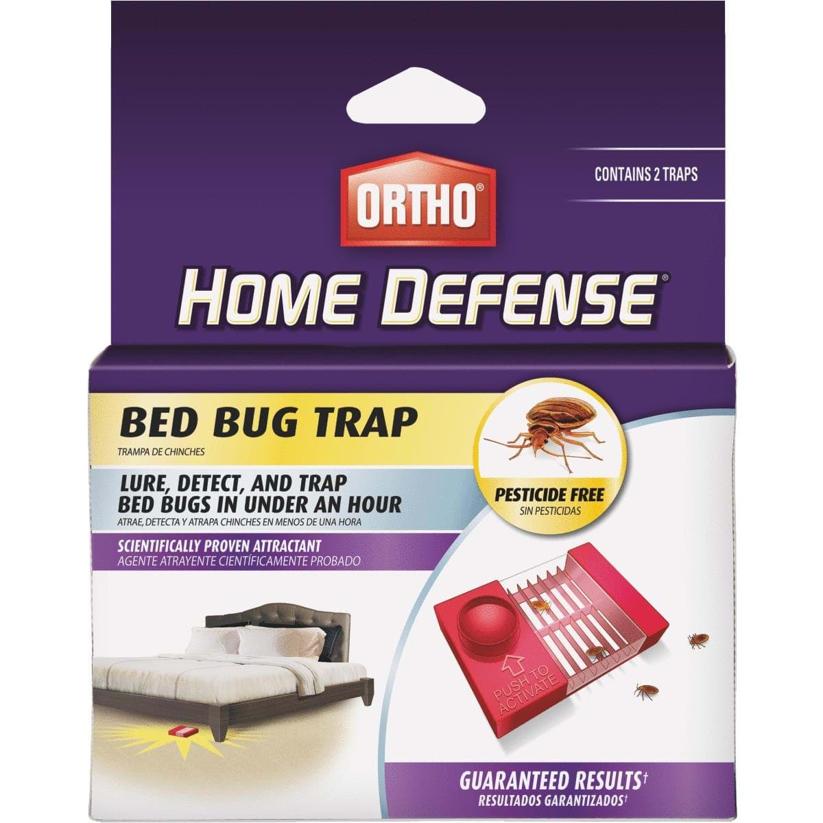 Picture of Ortho Home Defense Bedbug Trap