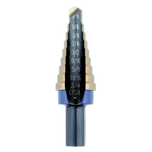 Picture of Drill Bit Cobalt Unibit Irwin - 3/16"-1/2"