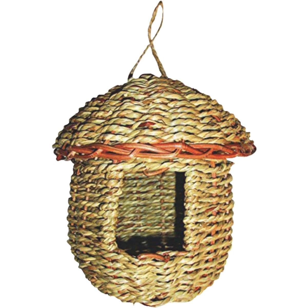 Picture of Gardman Acorn Woven Rope Roosting Pocket Bird House