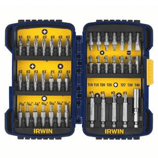Picture of Drill Bit Driver Screw Set Irwin – 40pc. 
